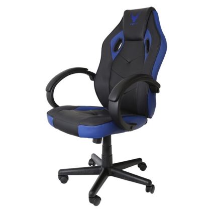 Fauteuil gaming VARR Indianapolis noir/bleu