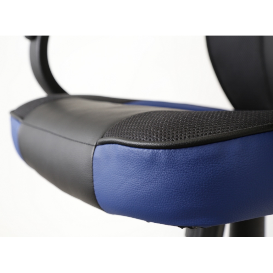 Fauteuil gaming VARR Indianapolis noir/bleu