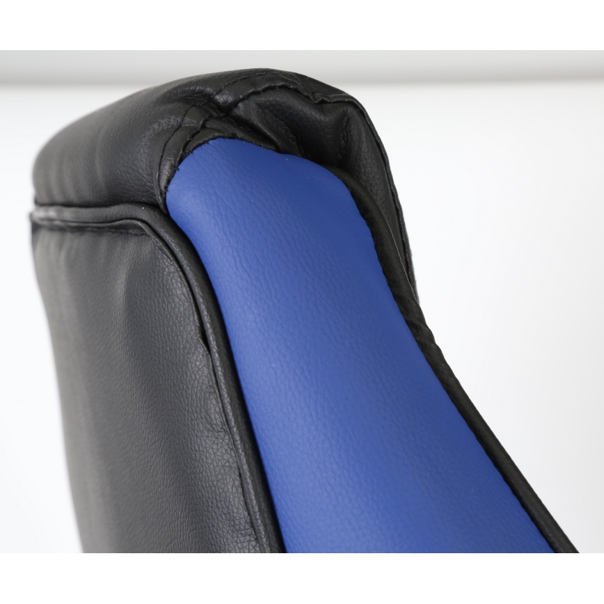 Fauteuil gaming VARR Indianapolis noir/bleu