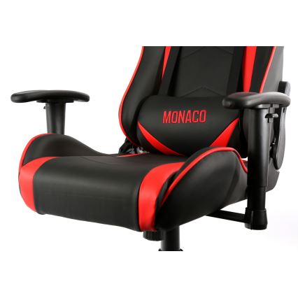 Fauteuil gaming VARR Monaco noire/rouge
