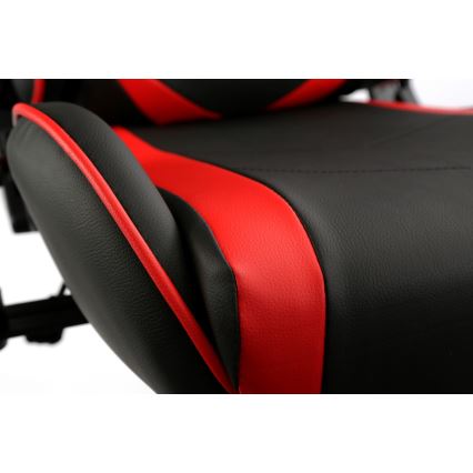 Fauteuil gaming VARR Monaco noire/rouge