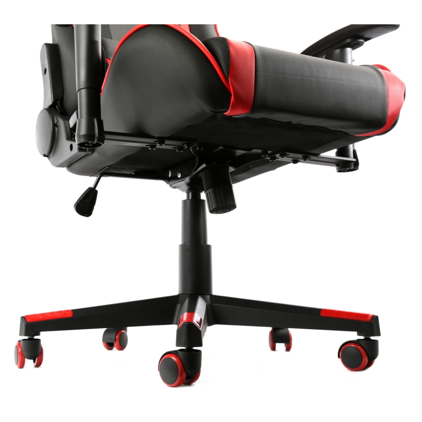 Fauteuil gaming VARR Monaco noire/rouge