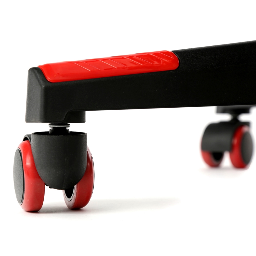 Fauteuil gaming VARR Monaco noire/rouge