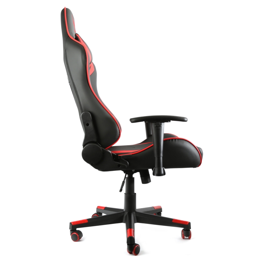 Fauteuil gaming VARR Monaco noire/rouge