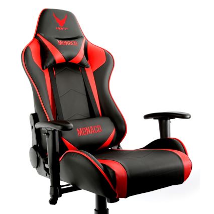Fauteuil gaming VARR Monaco noire/rouge