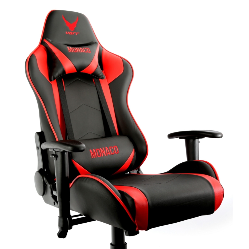 Fauteuil gaming VARR Monaco noire/rouge