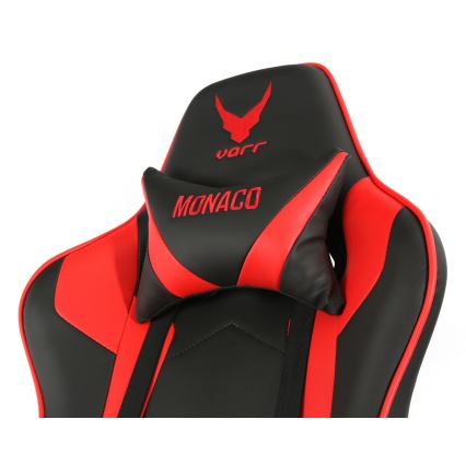 Fauteuil gaming VARR Monaco noire/rouge