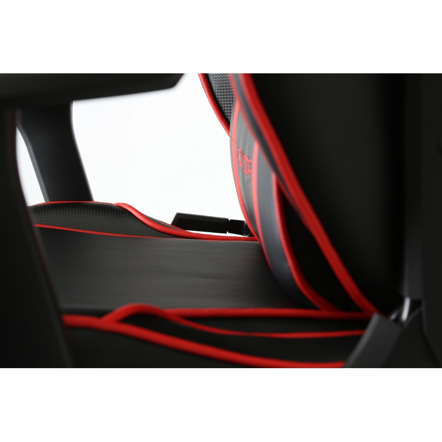 Fauteuil gaming VARR Monza noire/rouge