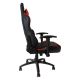 Fauteuil gaming VARR Silverstone noire/rouge