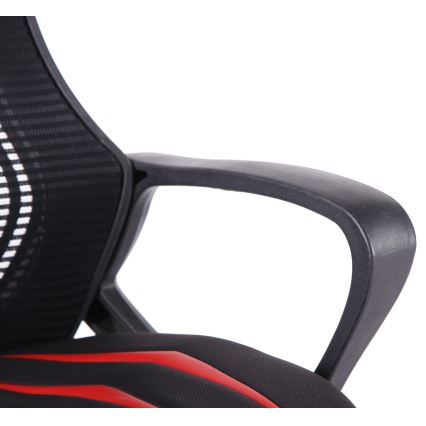 Fauteuil gaming VARR Spider noire/rouge