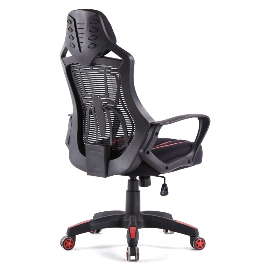 Chaise Gamer SPIDER - Noir / Rouge