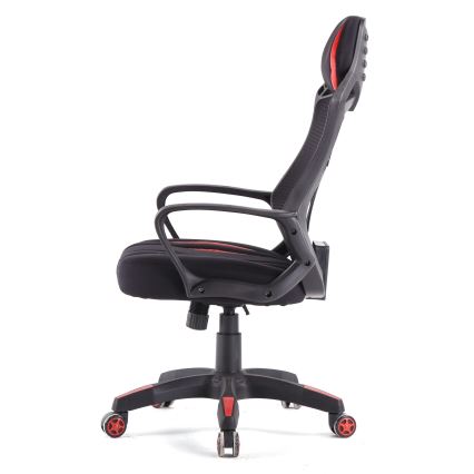 Fauteuil gaming VARR Spider noire/rouge