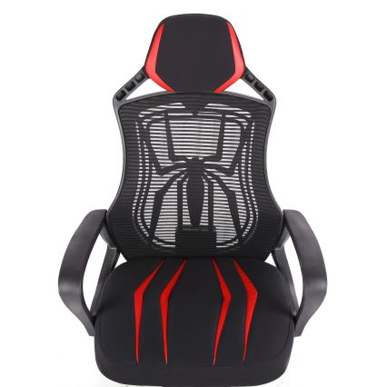 Fauteuil gaming VARR Spider noire/rouge