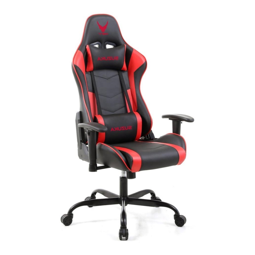 Fauteuil gaming VARR Suzuka noire/rouge