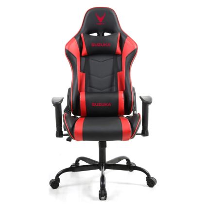 Fauteuil gaming VARR Suzuka noire/rouge