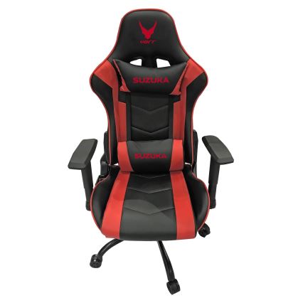 Fauteuil gaming VARR Suzuka noire/rouge