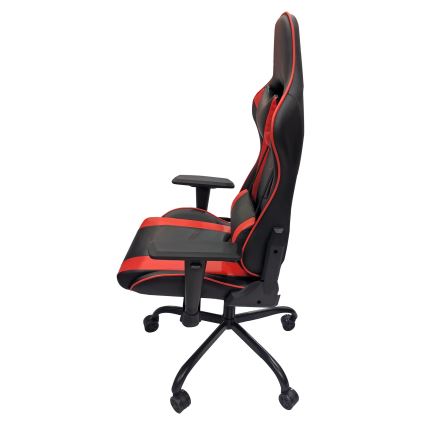 Fauteuil gaming VARR Suzuka noire/rouge