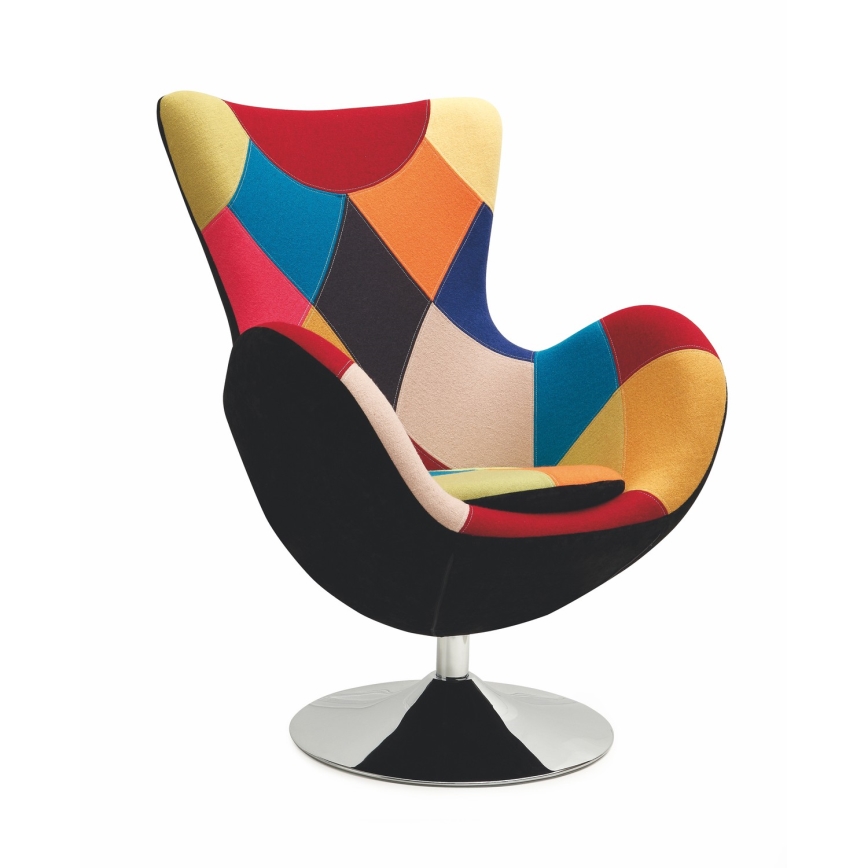 Fauteuil HARLEKYN multicolore