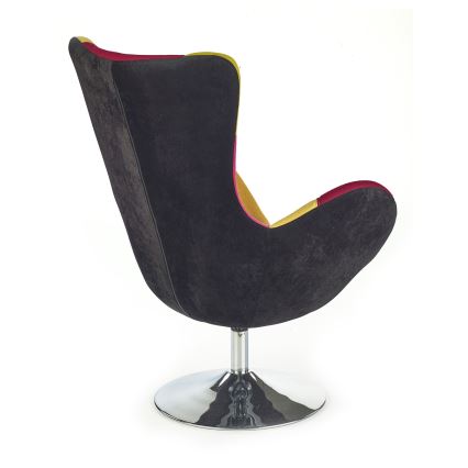 Fauteuil HARLEKYN multicolore