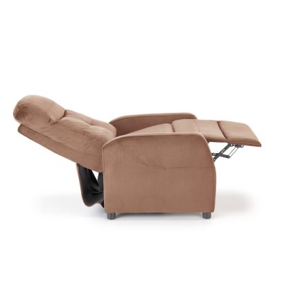 Fauteuil inclinable FELIPE beige