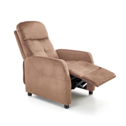 Fauteuil inclinable FELIPE beige