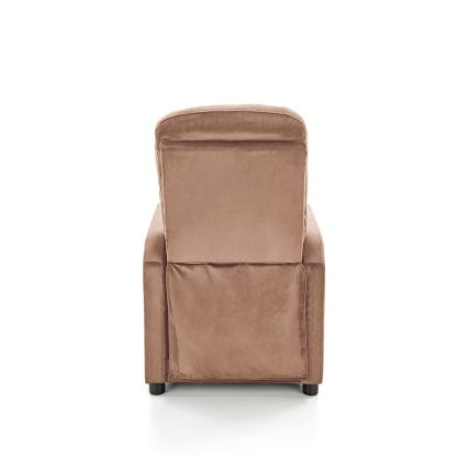 Fauteuil inclinable FELIPE beige