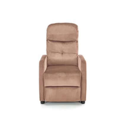 Fauteuil inclinable FELIPE beige