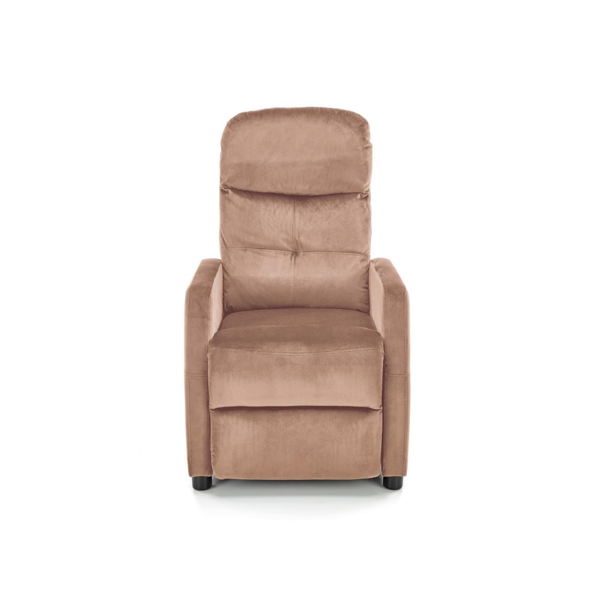 Fauteuil inclinable FELIPE beige