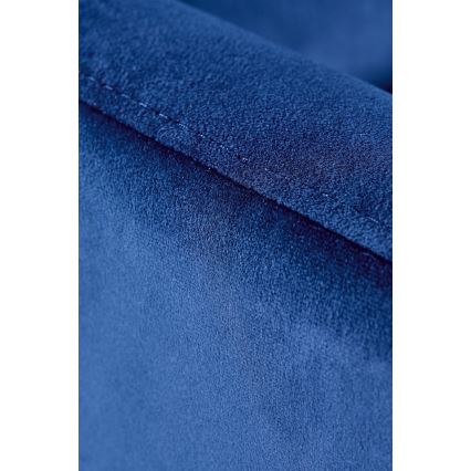 Fauteuil inclinable FELIPE bleu