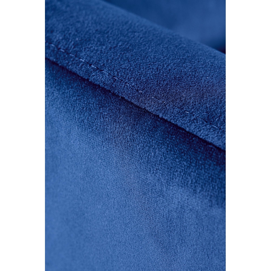 Fauteuil inclinable FELIPE bleu