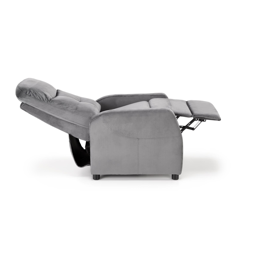 Fauteuil inclinable FELIPE gris