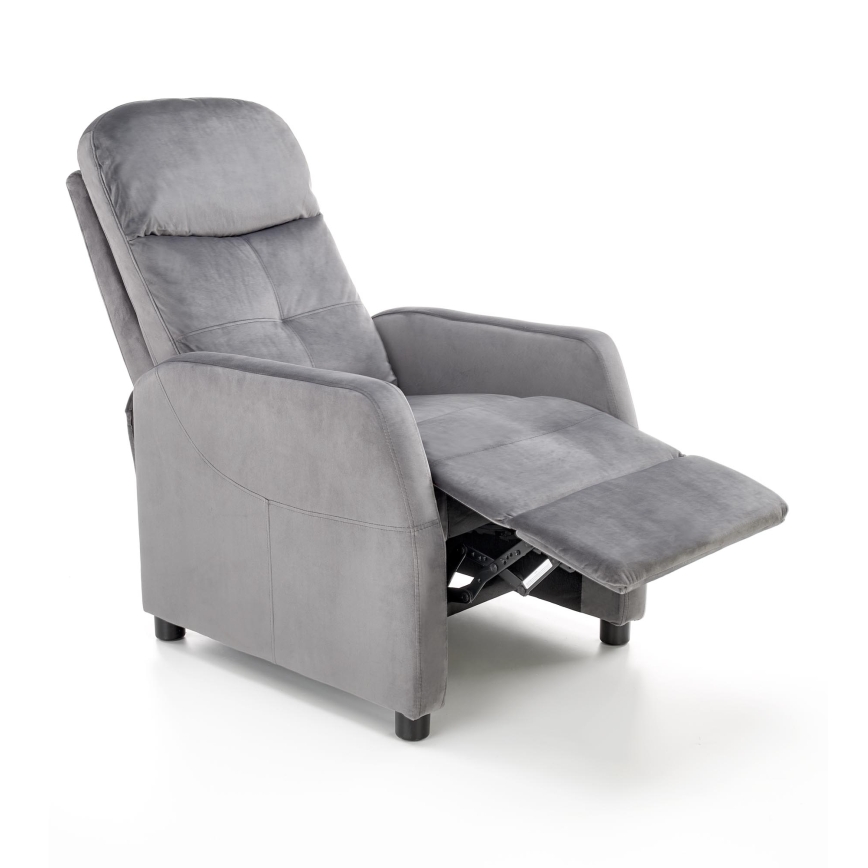 Fauteuil inclinable FELIPE gris