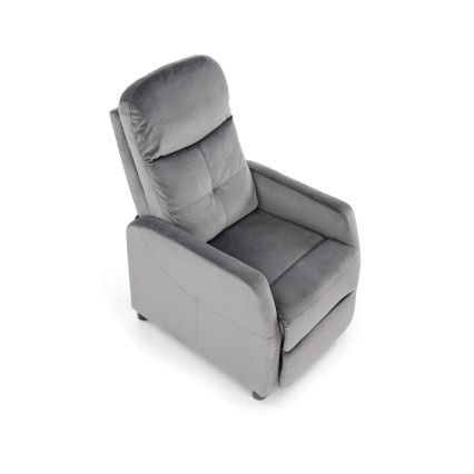 Fauteuil inclinable FELIPE gris
