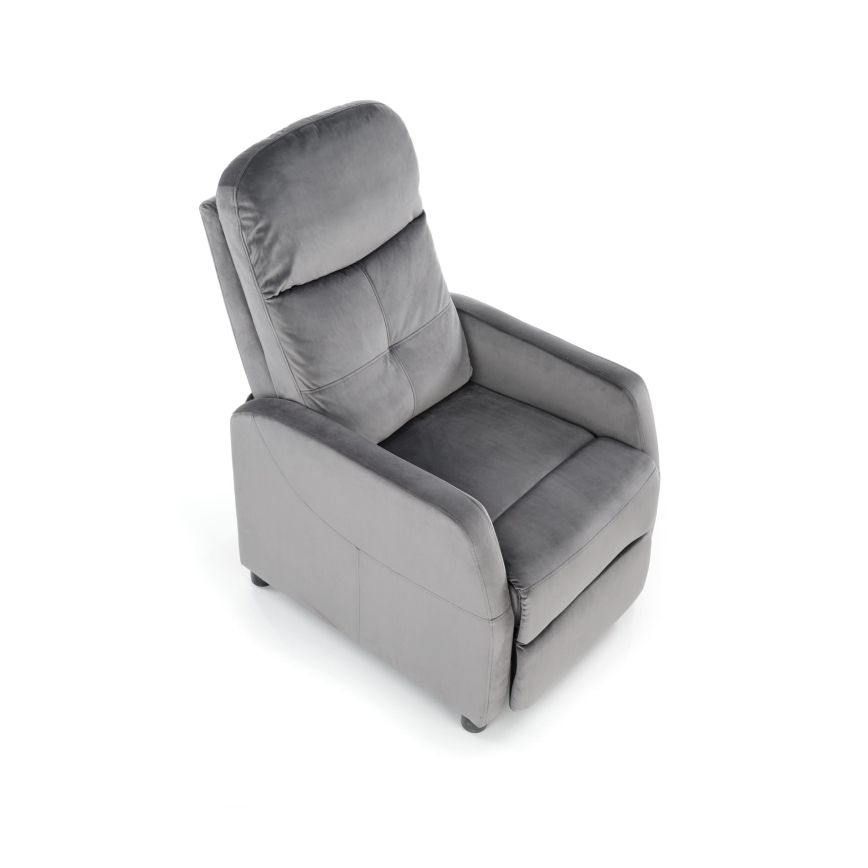 Fauteuil inclinable FELIPE gris