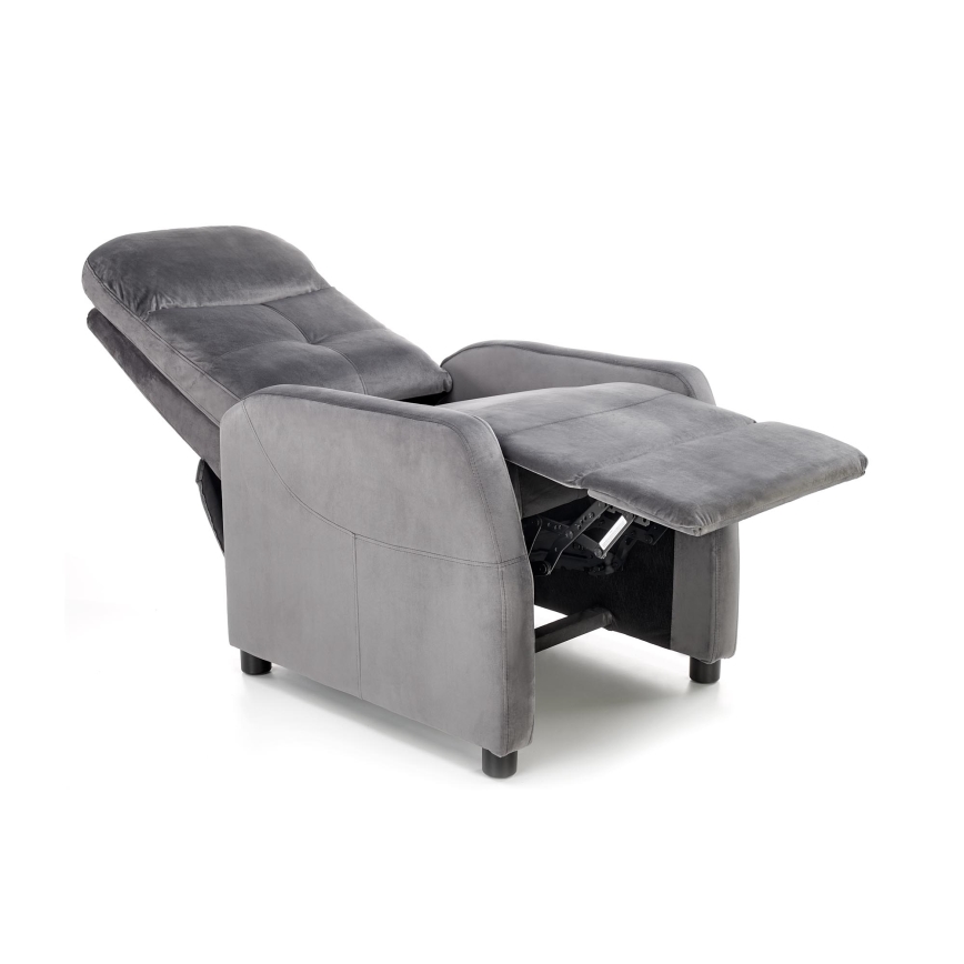 Fauteuil inclinable FELIPE gris