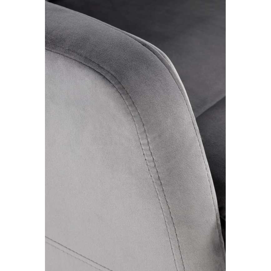 Fauteuil inclinable FELIPE gris