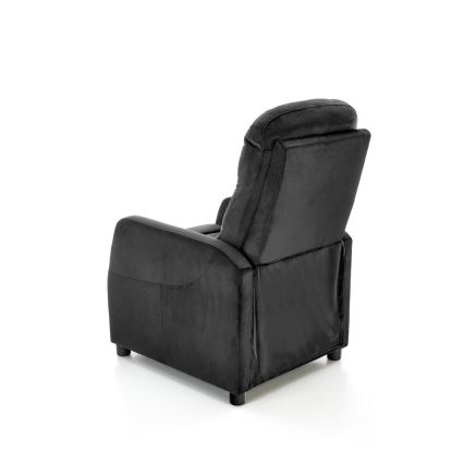Fauteuil inclinable FELIPE noir