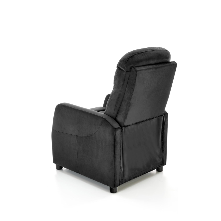 Fauteuil inclinable FELIPE noir