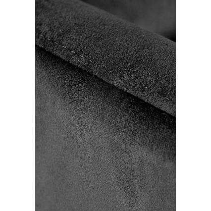 Fauteuil inclinable FELIPE noir