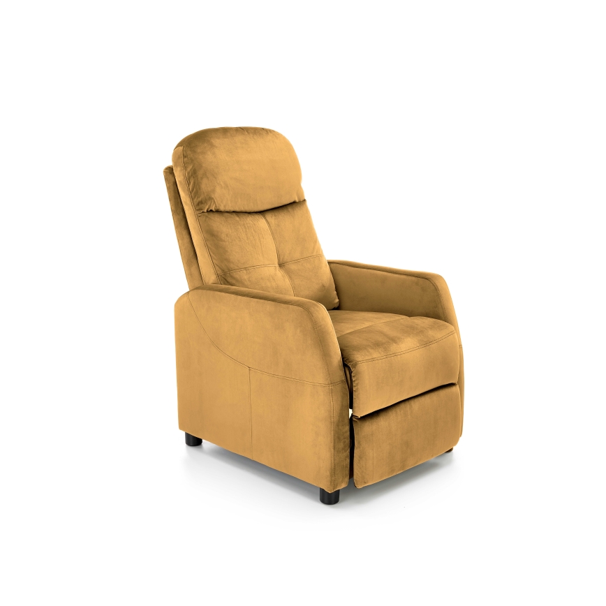 Fauteuil inclinable FELIPE orange