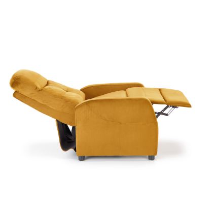 Fauteuil inclinable FELIPE orange