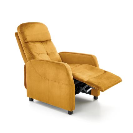 Fauteuil inclinable FELIPE orange
