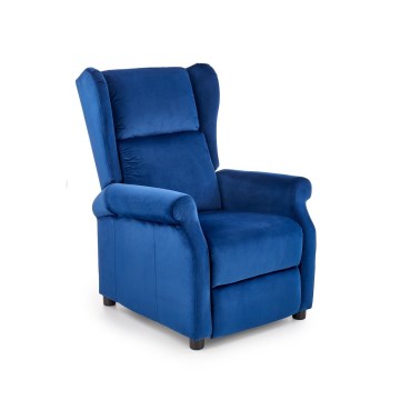 Fauteuil inclinable RELAXA bleu foncé