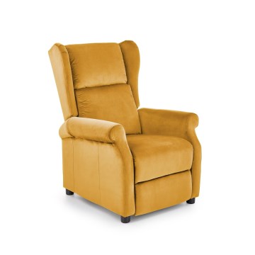 Fauteuil inclinable RELAXA jaune