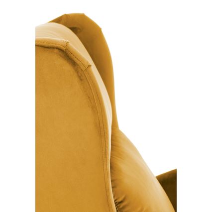 Fauteuil inclinable RELAXA jaune