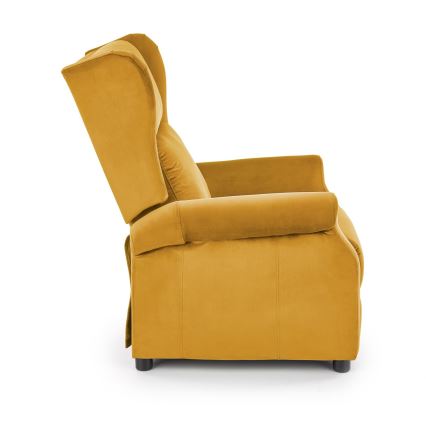 Fauteuil inclinable RELAXA jaune