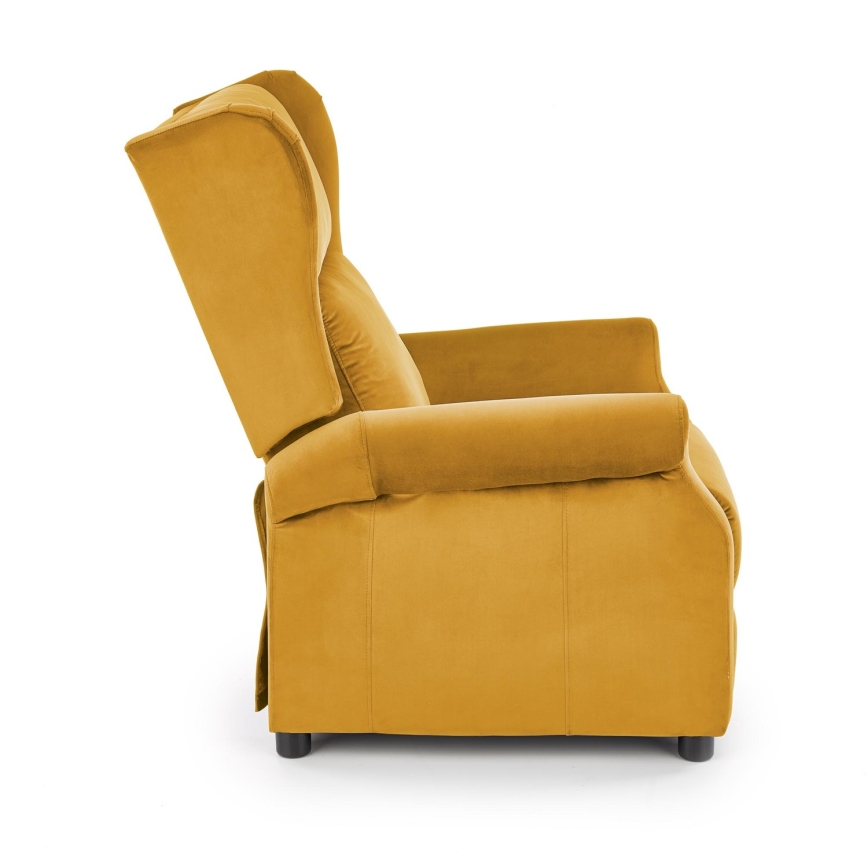 Fauteuil inclinable RELAXA jaune