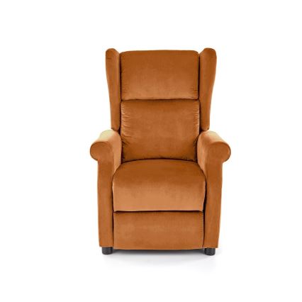 Fauteuil inclinable RELAXA marron