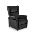 Fauteuil inclinable RELAXA noir