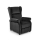 Fauteuil inclinable RELAXA noir